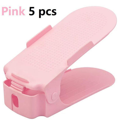 Lighteme Easy Magic Shoes Organizer-Double your shoe storage space in a snap! (5 pcs in one package)