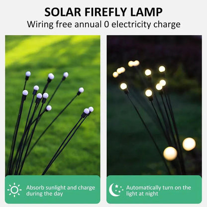 Lighteme  Fire fly Solar Powered Garden Lights | BUY 1 GET 2 SETS