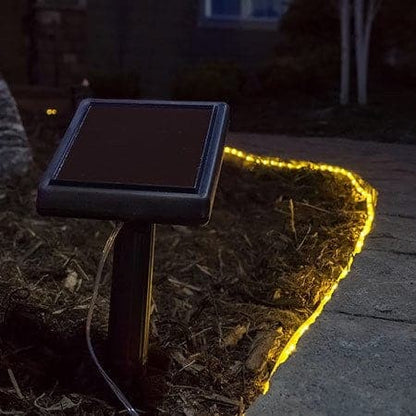 Lighteme Warm White Rope Solar LED String Lights