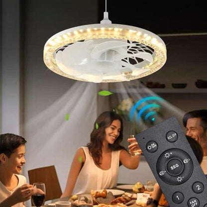 Ferngesteuerter, verstellbarer Deckenventilator von Lighteme – 1 KAUFEN, 1 GRATIS