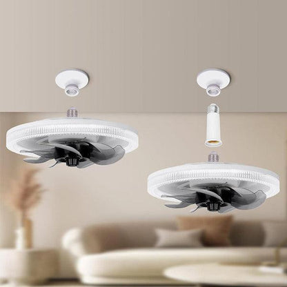 Ferngesteuerter, verstellbarer Deckenventilator von Lighteme – 1 KAUFEN, 1 GRATIS