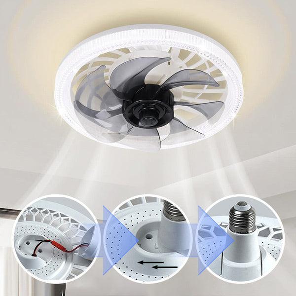 Ferngesteuerter, verstellbarer Deckenventilator von Lighteme – 1 KAUFEN, 1 GRATIS