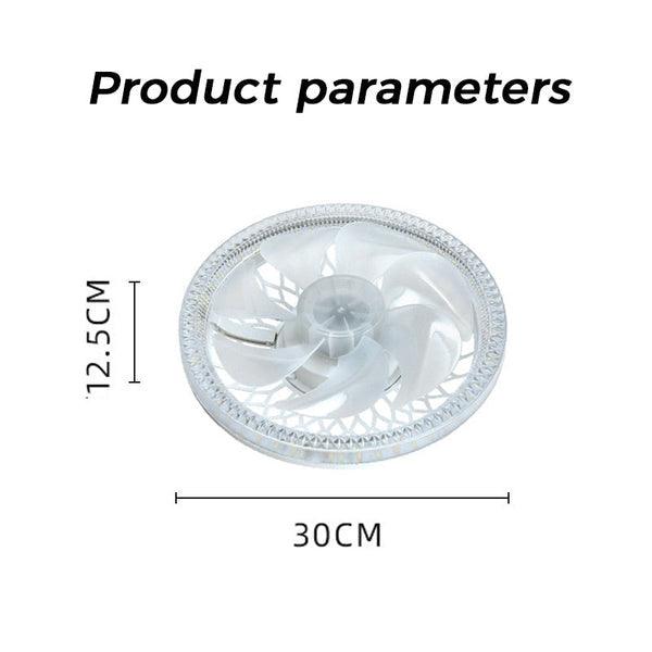 Ferngesteuerter, verstellbarer Deckenventilator von Lighteme – 1 KAUFEN, 1 GRATIS