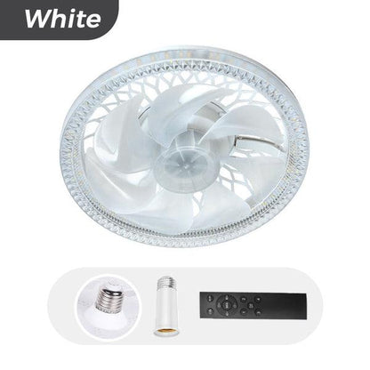 Ferngesteuerter, verstellbarer Deckenventilator von Lighteme – 1 KAUFEN, 1 GRATIS