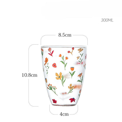 Lighteme Spring Floral Glass