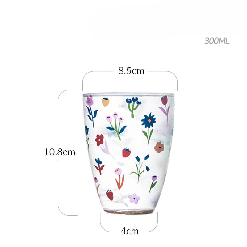 Lighteme Spring Floral Glass