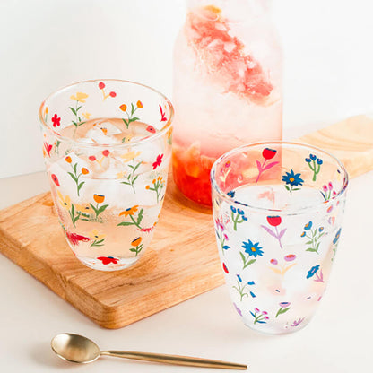 Lighteme Spring Floral Glass