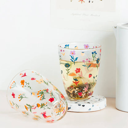 Lighteme Spring Floral Glass