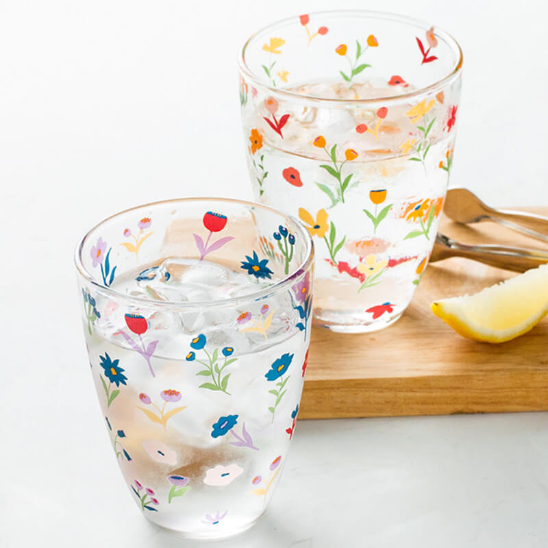 Lighteme Spring Floral Glass