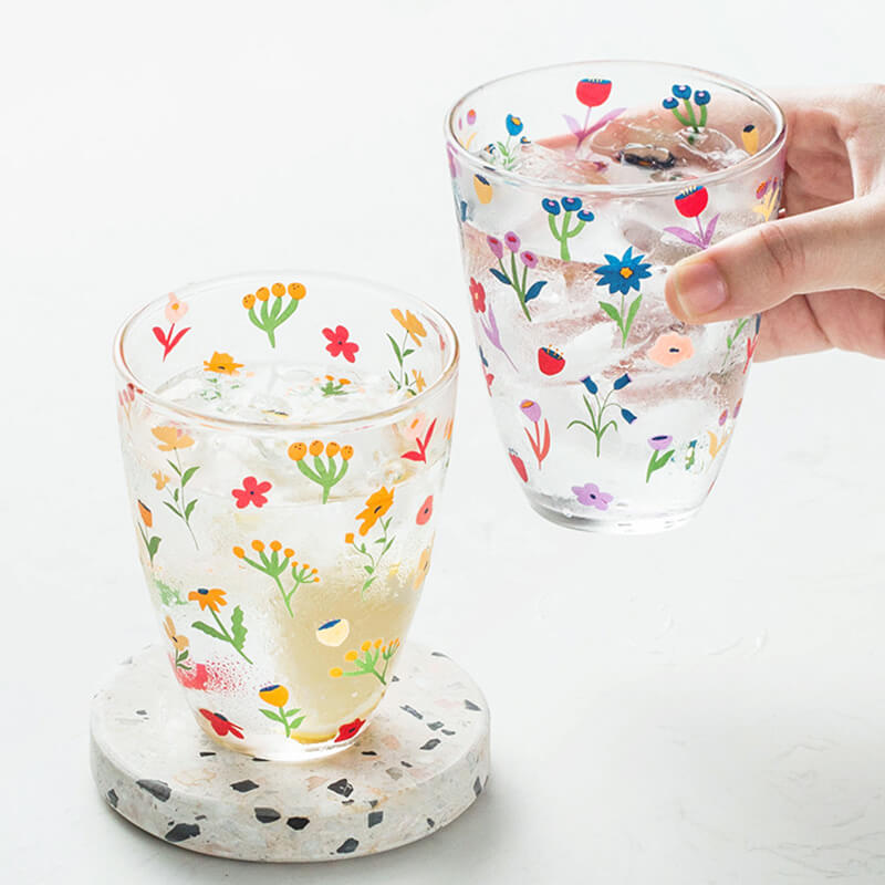 Lighteme Spring Floral Glass