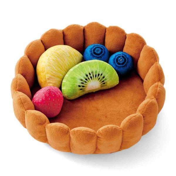 Lit tarte aux fruits Lighteme pour chat