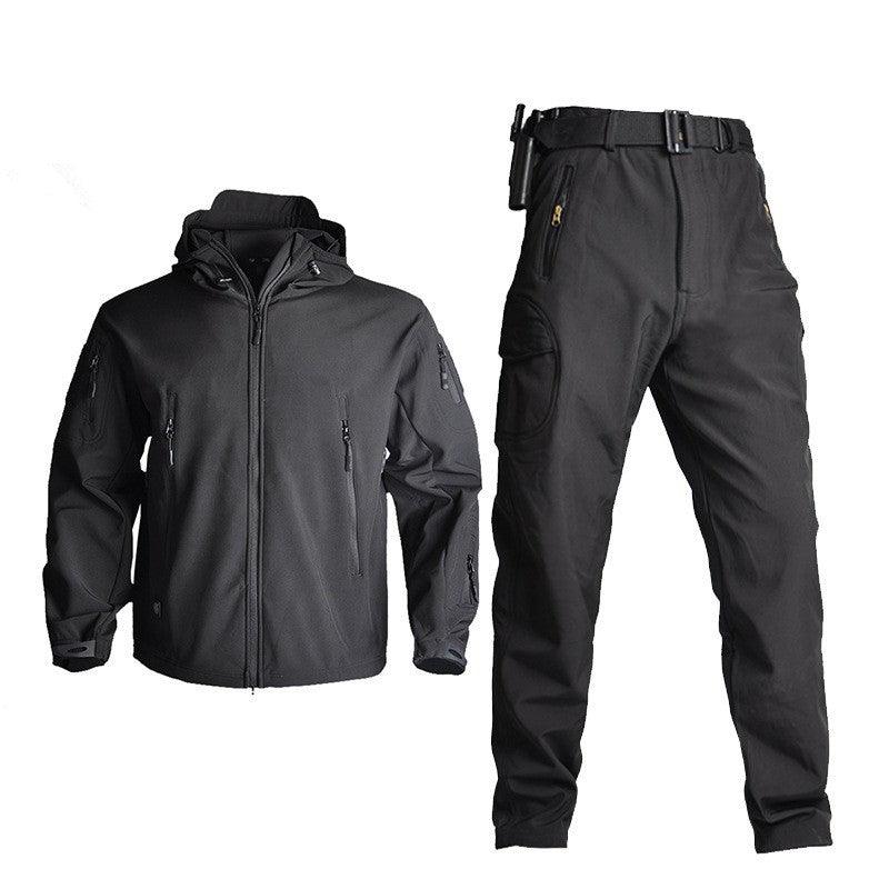 Lighteme Men's Softshell Clothing Suit Waterproof Tactical Uniform