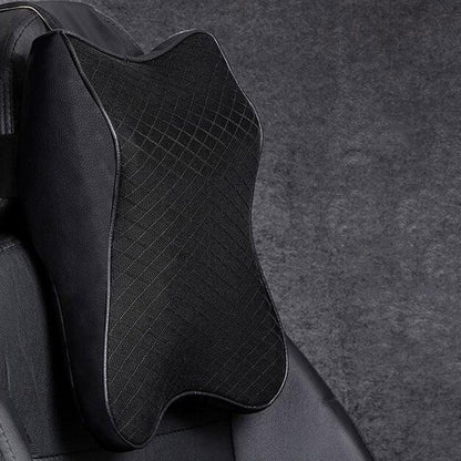 Lighteme Ergonomisches Nacken- und Rückenkissen fürs Auto