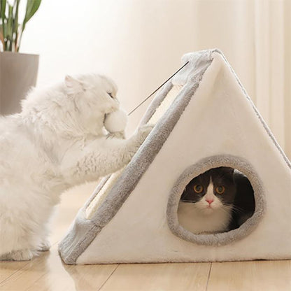 Lighteme Amazing Cat Tent With Ball And Scratcher (2 colors)