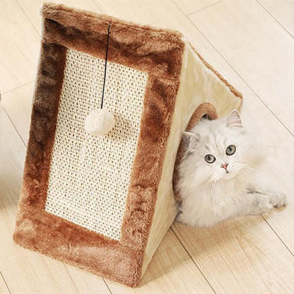 Lighteme Amazing Cat Tent With Ball And Scratcher (2 colors)
