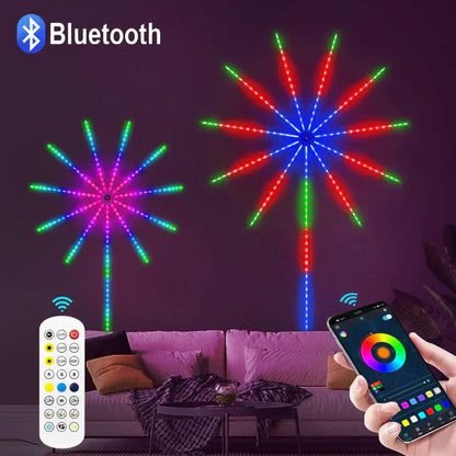 Lighteme Intelligente LED-Feuerwerkslichter