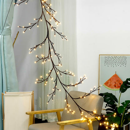 Lighteme Branch Rattan String Lights