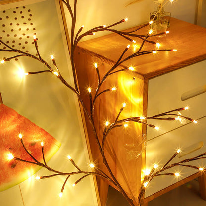 Lighteme Branch Rattan String Lights
