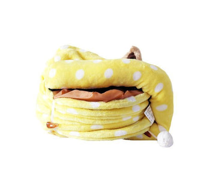 Lighteme Soft Cat Tunnel With Bed Mat (2 colors)