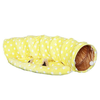 Lighteme Soft Cat Tunnel With Bed Mat (2 colors)