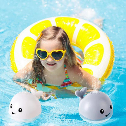 Lighteme whale bath toys