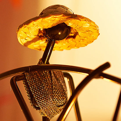 Lighteme Retro Iron Candle Holder