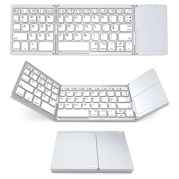 Faltbare kabellose Tastatur von Lighteme