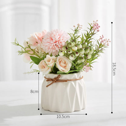 Lighteme Ceramic Bow Vase