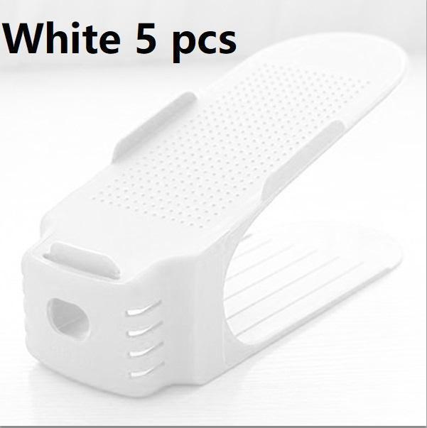 Lighteme Easy Magic Shoes Organizer-Double your shoe storage space in a snap! (5 pcs in one package)