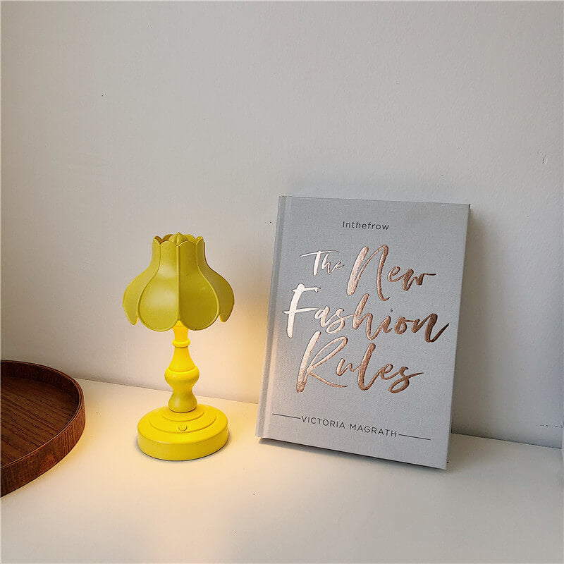 Lighteme Lotus Leaf Shape Night Lamp