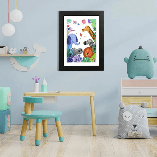 Cadre d'art pour enfants Lighteme (1 + 1 GRATUIT)
