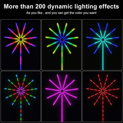 Lighteme Intelligente LED-Feuerwerkslichter