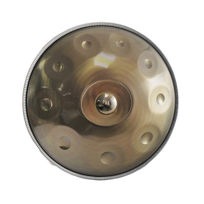 Mountain Rain Custom C3 Stainless Steel Handpan Drum 22 Inch 9/10/11/12/13/18 Notes Professional Percussion Instrument