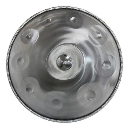 Mountain Rain Custom E3 Stainless Steel Handpan Drum 22 Inch 9/10/11/13 Notes Professional Instrument