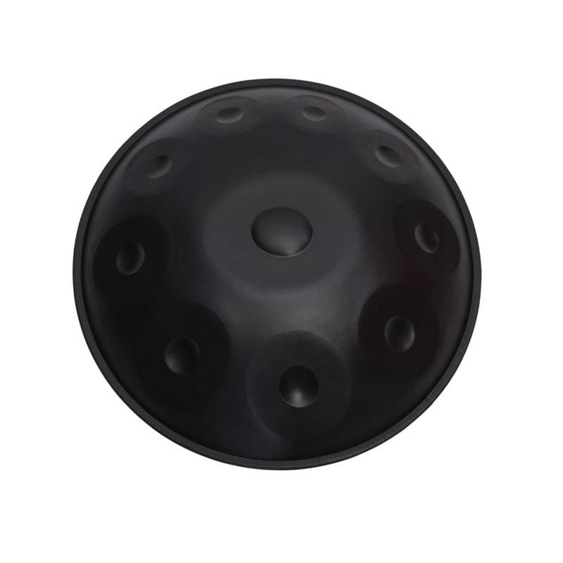 Lighteme Maßgeschneiderte Handpan drums aus Nitridstahl, D-Moll Hijaz 22 Zoll 9/10/12 Noten Best Hang Drum