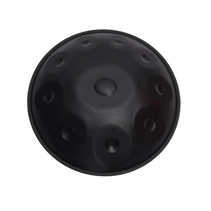 Lighteme Maßgeschneiderte Handpan drums aus Nitridstahl, D-Moll Hijaz 22 Zoll 9/10/12 Noten Best Hang Drum