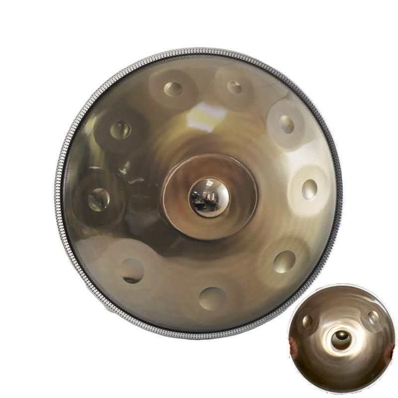 Lighteme Mountain Rain Custom D3 Stainless Steel Handpan Drum 22 Inch 9/10/11/12/13 Notes Professional Instrument