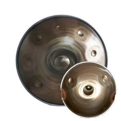 Lighteme Mountain Rain Custom D3 Stainless Steel Handpan Drum 22 Inch 9/10/11/12/13 Notes Professional Instrument