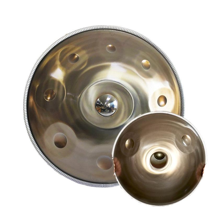Lighteme Mountain Rain Custom D3 Stainless Steel Handpan Drum 22 Inch 9/10/11/12/13 Notes Professional Instrument