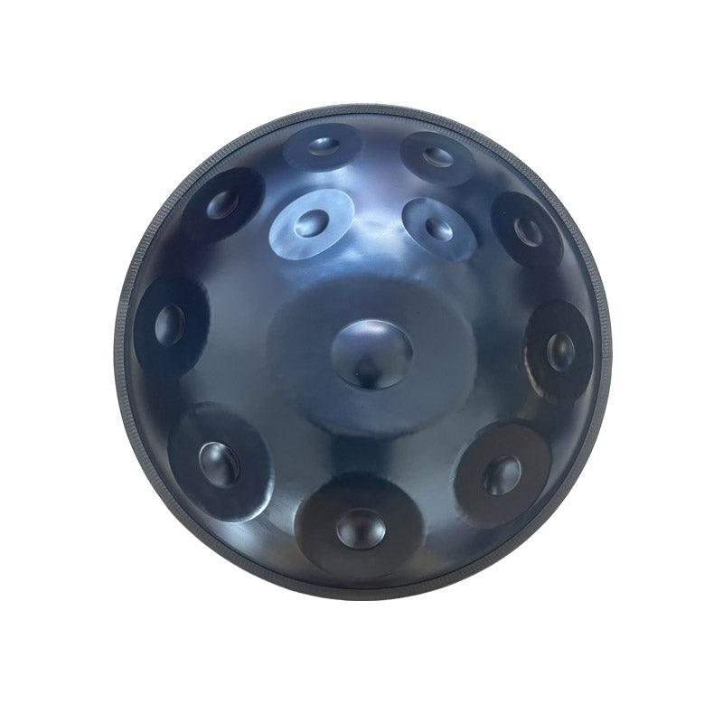 Lighteme Maßgeschneiderte Handpan drums aus Nitridstahl, D-Moll Hijaz 22 Zoll 9/10/12 Noten Best Hang Drum