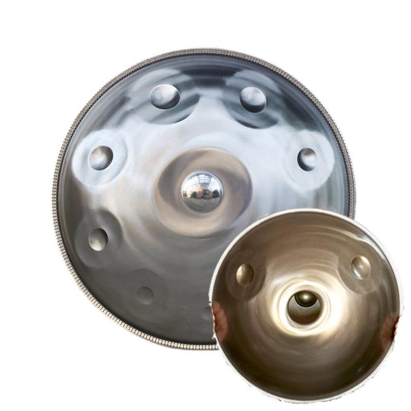 Mountain Rain Custom D3 Major Stainless Steel Handpan Drum 22 Inch 9/10/12/14 Notes Professional Instrument