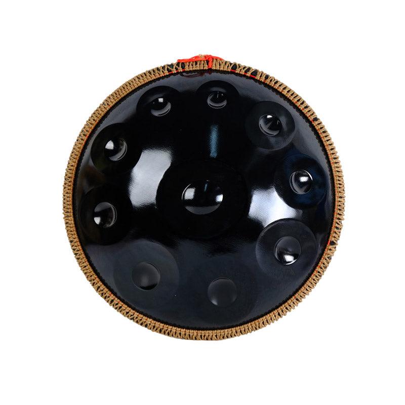Lighteme Pressage à La Machine 22 Pouces 10 Notes Ré Mineur Acier Inoxydable Handpan Drum