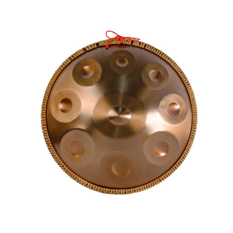 Lighteme 22 Zoll 9 Noten D-Moll Handpan-Trommel aus Edelstahl mit Seil