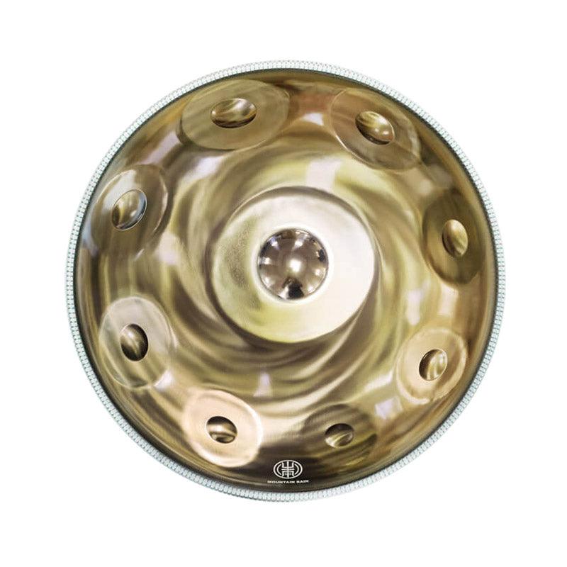 Lighteme Mountain Rain Custom D3 Stainless Steel Handpan Drum 22 Inch 9/10/11/12/13 Notes Professional Instrument