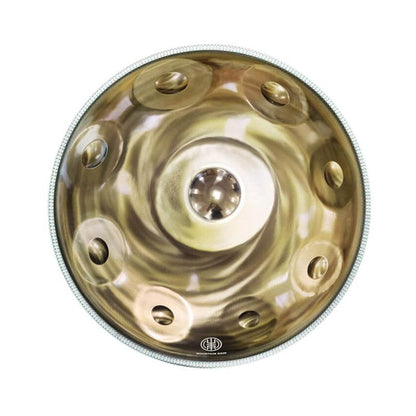 Mountain Rain Custom F3 / F#3 Stainless Steel Handpan Drum 22 Inch 9/10/11/14/15/16/18/19/20 Notes Professional Instrument