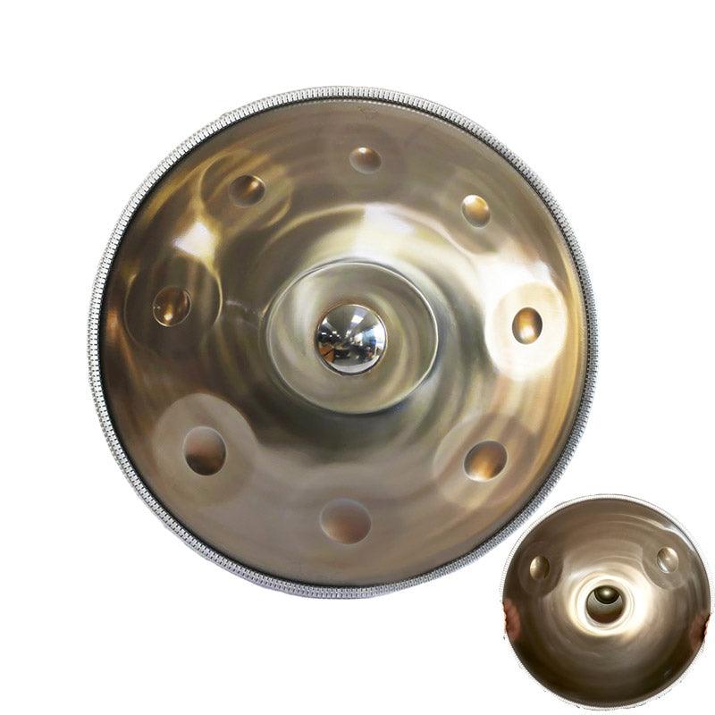 Mountain Rain Custom F3 / F#3 Stainless Steel Handpan Drum 22 Inch 9/10/11/14/15/16/18/19/20 Notes Professional Instrument