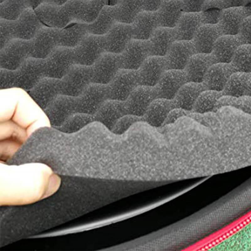 Lighteme ABS Hard Shell Backpack For 22 Inches Handpan Drums