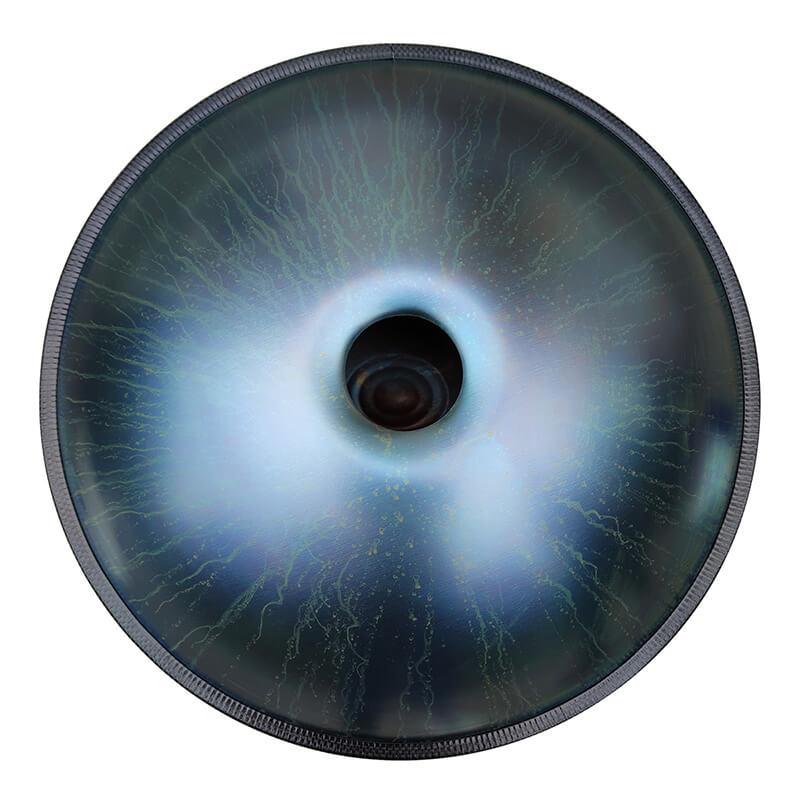 AS TEMAN Handpan Kaufen - Stars 10 Töne d Kurd Hang drum 432 440 Hz Nitrierter Stahl