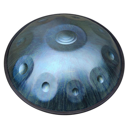 AS TEMAN Handpan Kaufen - Stars 10 Töne d Kurd Hang drum 432 440 Hz Nitrierter Stahl