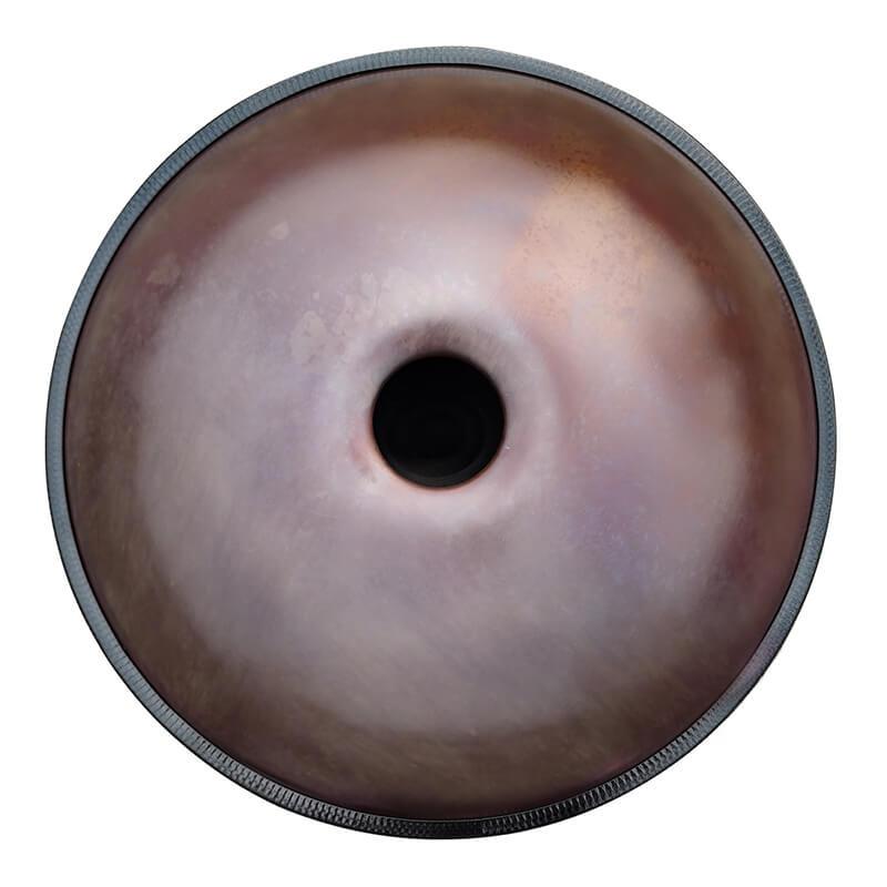 AS TEMAN Handpan D Kurd 10 Töne CHAOS Hang Drum Material Nitrieren Steel 432 440 Hz